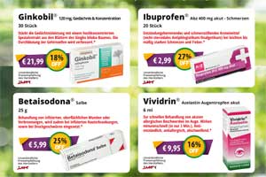 apothekerhelfer aktionsflaeche angebotsflyer stoerer